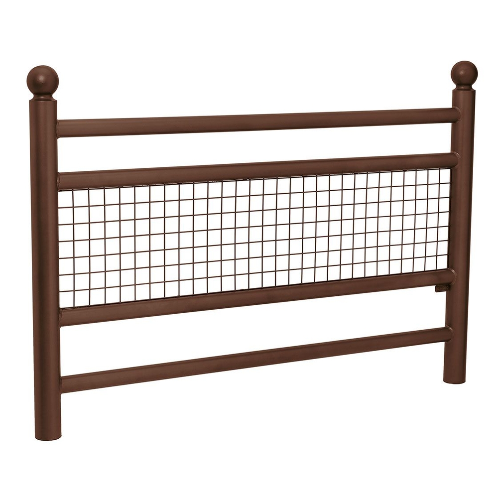 Barrière Linea Boule RAL8017 - 1572 ØHS 675 - 160mm - PROCITY - 206802.8017