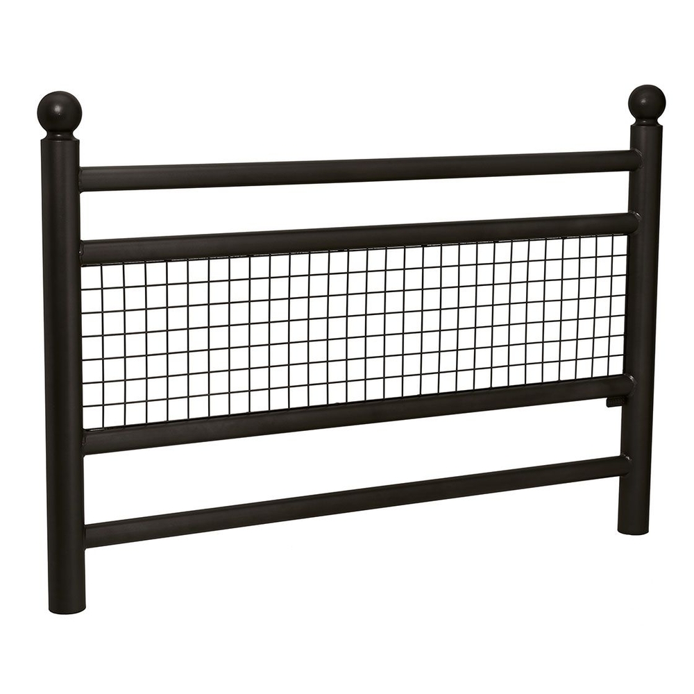 Barrière Linea Boule RAL9005 - 1572 ØHS 675 - 160mm - PROCITY - 206802.9005