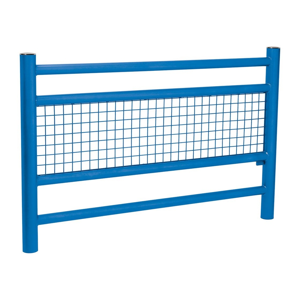 Barrière Linea Inox brossé RAL5010 - PROCITY - 206806.5010