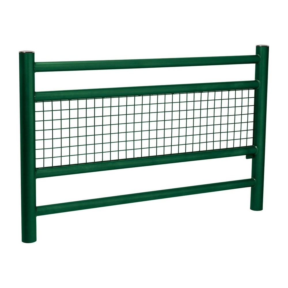 Barrière Linea Inox brossé RAL6005 - PROCITY - 206806.6005