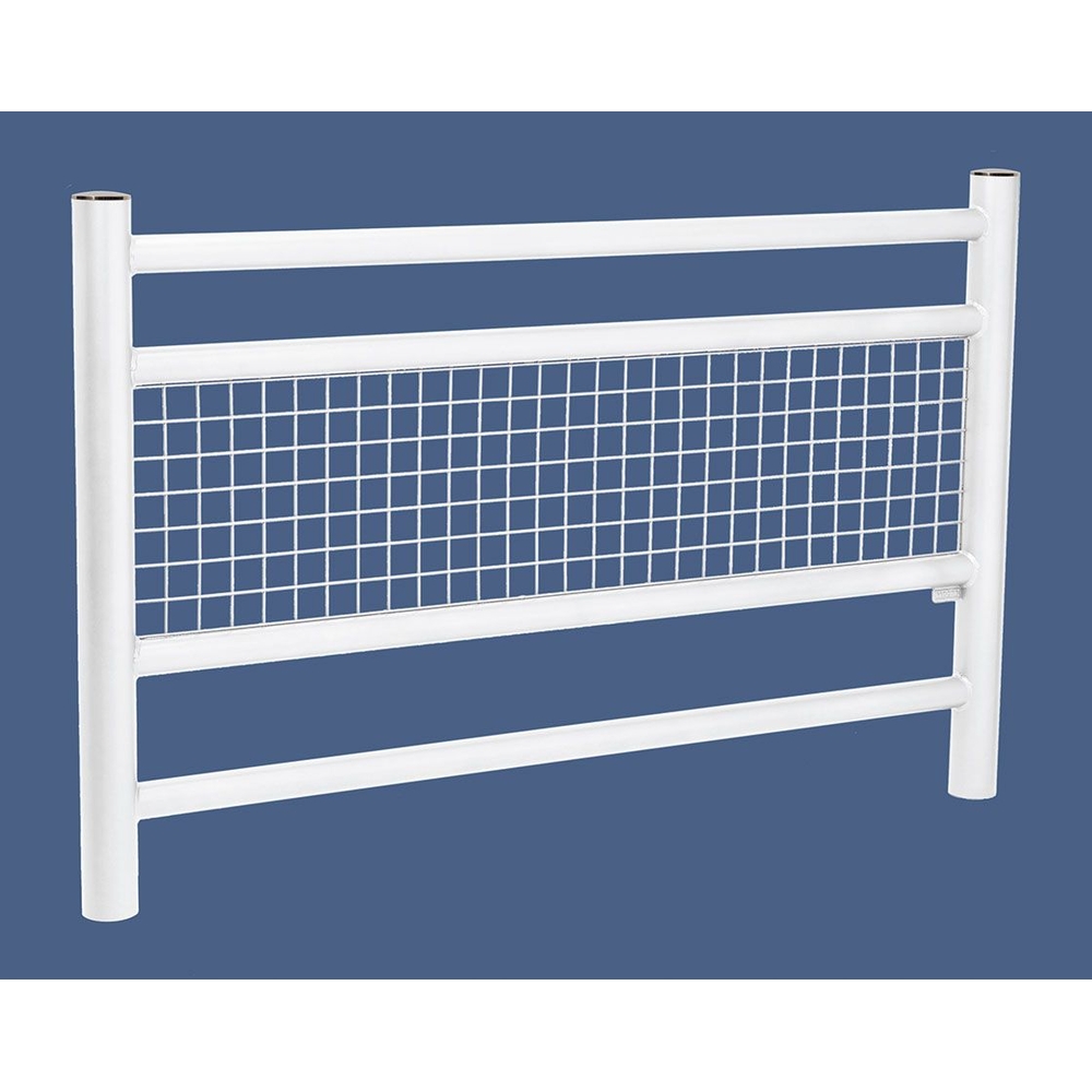 Barrière Linea Inox brossé RAL9010 - PROCITY - 206806.9010
