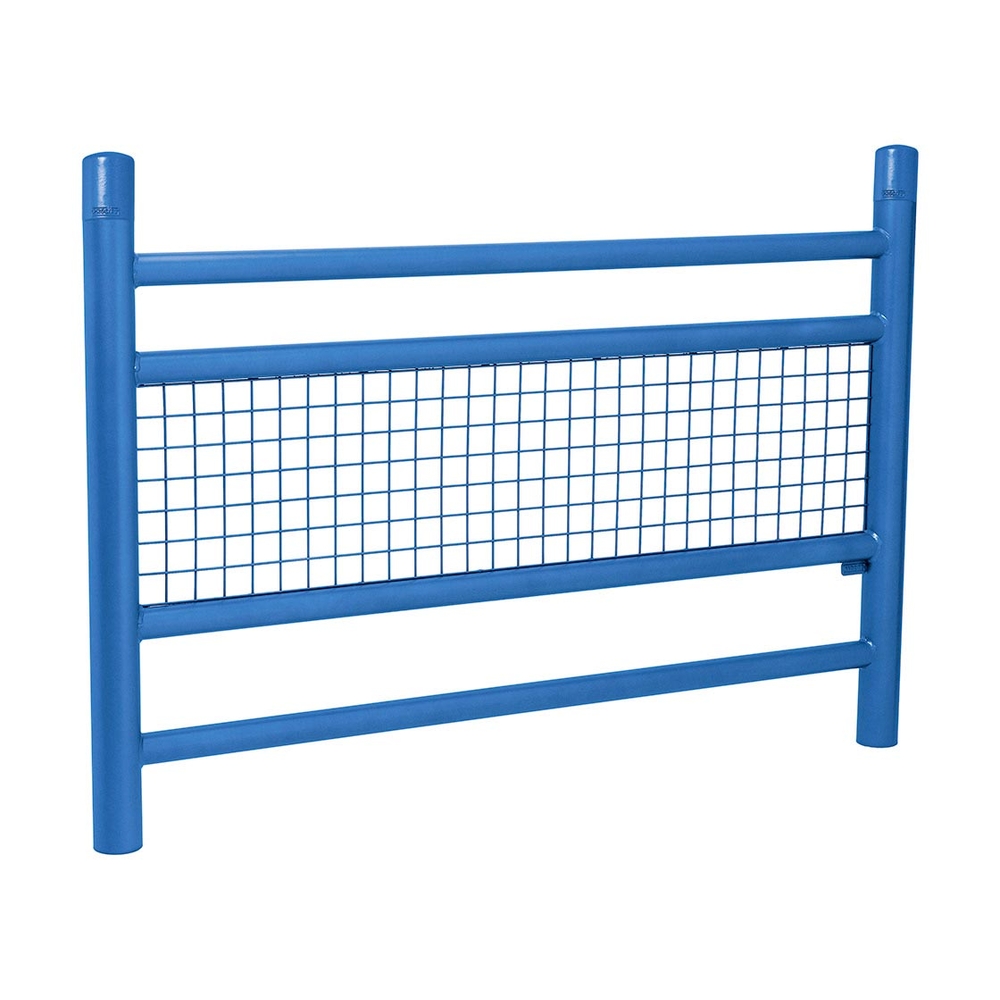 Barrière Spéciale Ecole Linea RAL5010 - Grillagée - PROCITY - 206808.5010