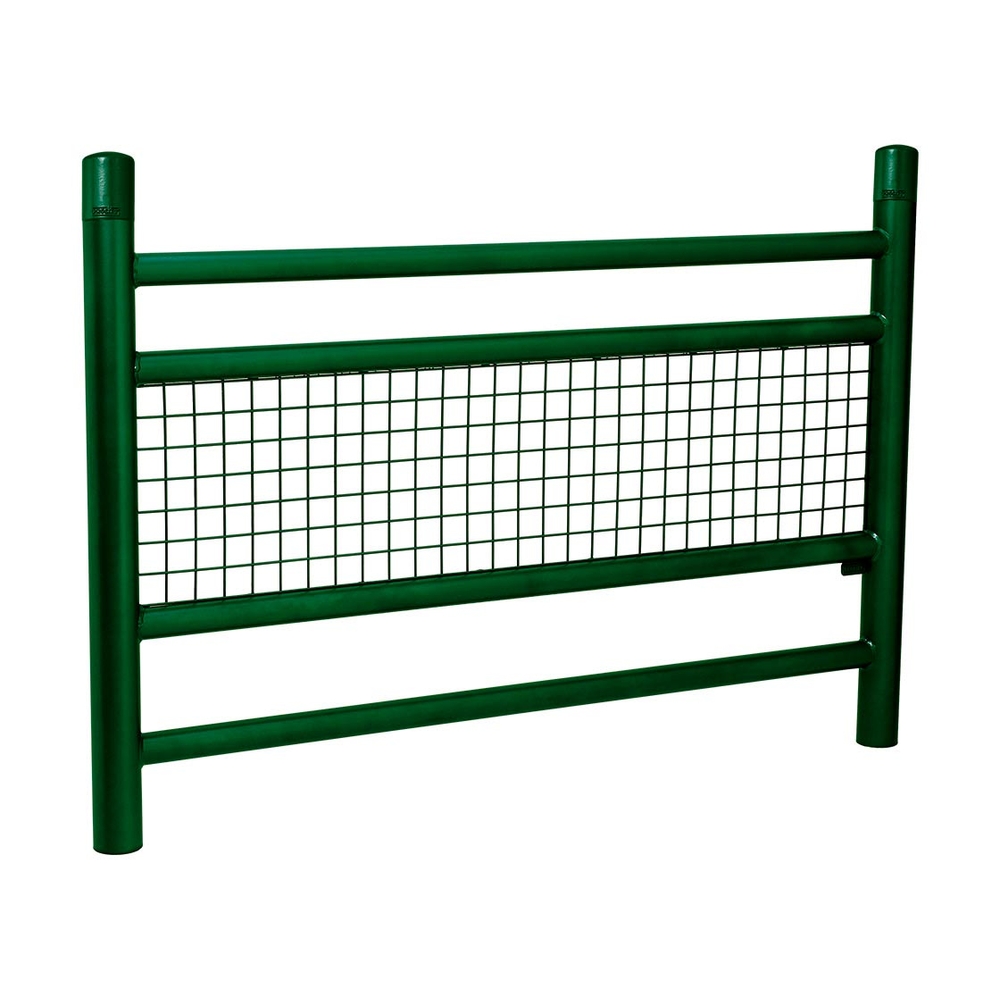 Barrière Spéciale Ecole Linea RAL6005 - Grillagée - PROCITY - 206808.6005