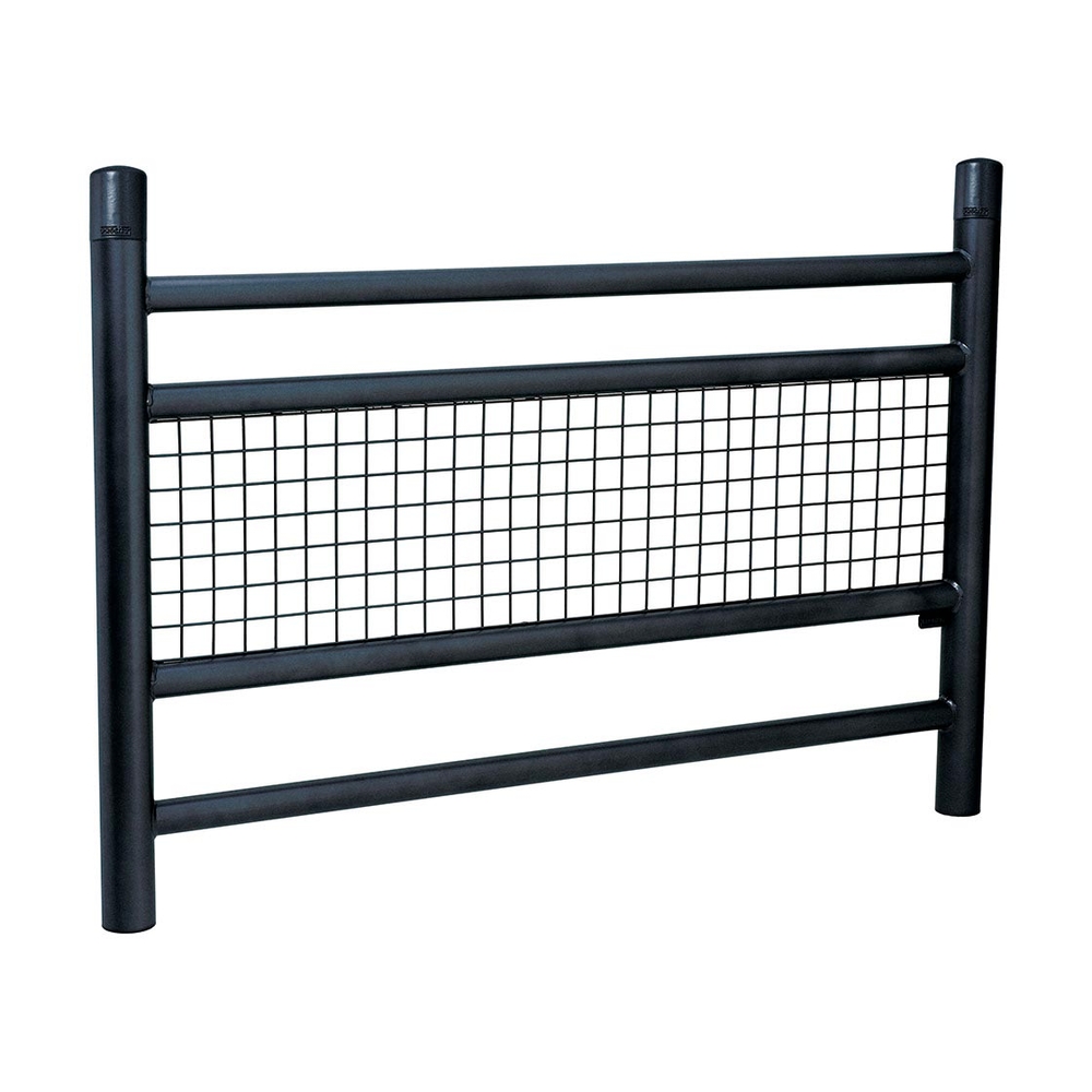 Barrière Spéciale Ecole Linea RAL9005 - Grillagée - PROCITY - 206808.9005