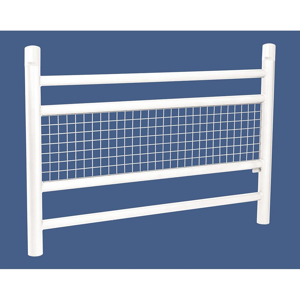 Barrière Spéciale Ecole Linea RAL9010 - Grillagée - PROCITY - 206808.9010