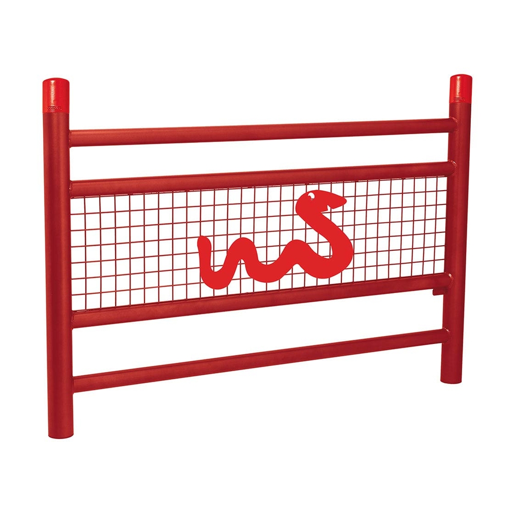 Barrière Spéciale Ecole Linea RAL3004 - Animation Serpent - PROCITY - 206815.3004