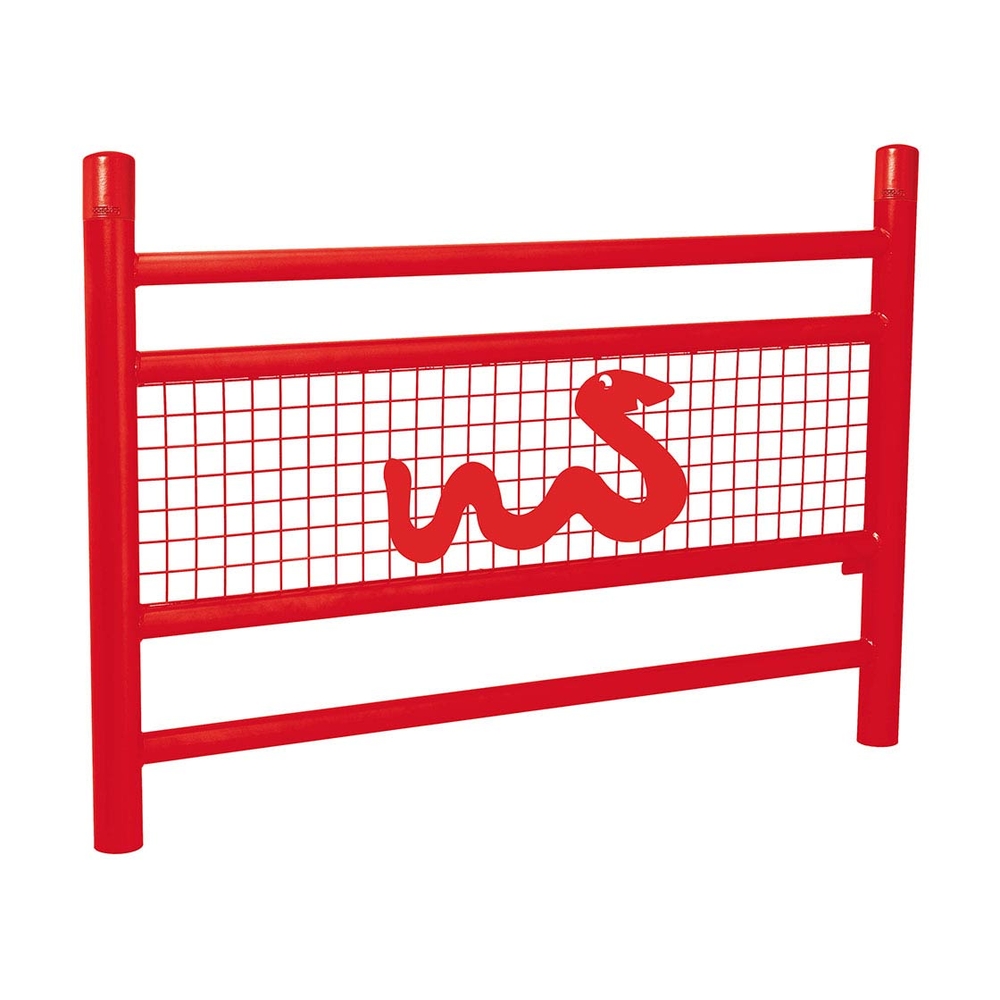 Barrière Spéciale Ecole Linea RAL3020 - Animation Serpent - PROCITY - 206815.3020