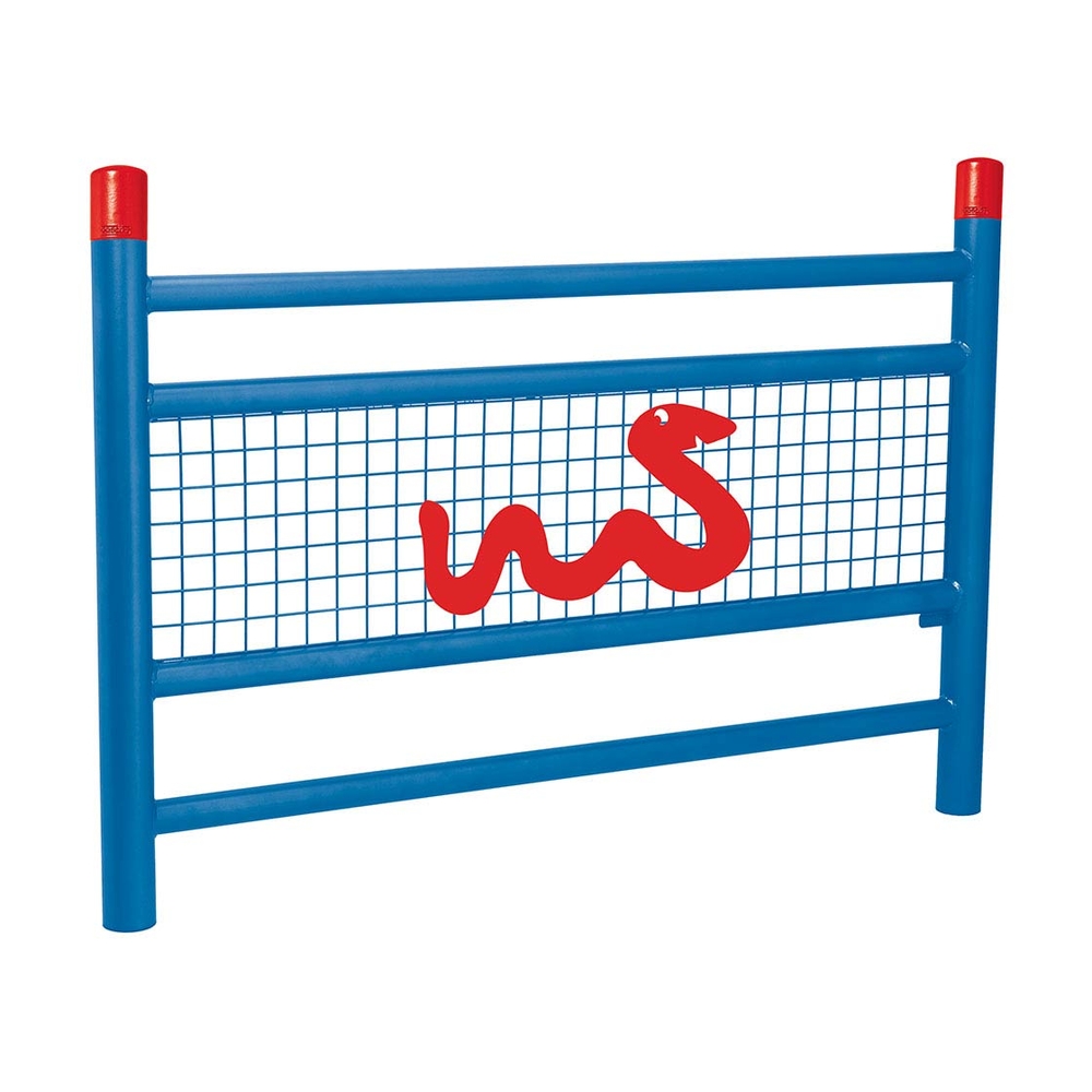Barrière Spéciale Ecole Linea RAL5010 - Animation Serpent - PROCITY - 206815.5010