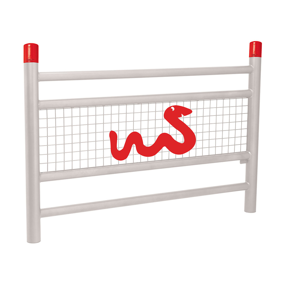 Barrière Spéciale Ecole Linea RAL7044 - Animation Serpent - PROCITY - 206815.7044