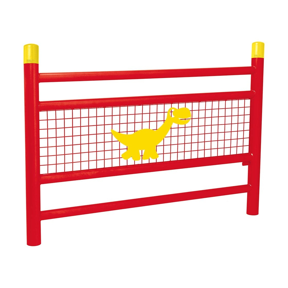 Barrière Spéciale Ecole Linea RAL3020 - Animation Dino - PROCITY - 206817.3020