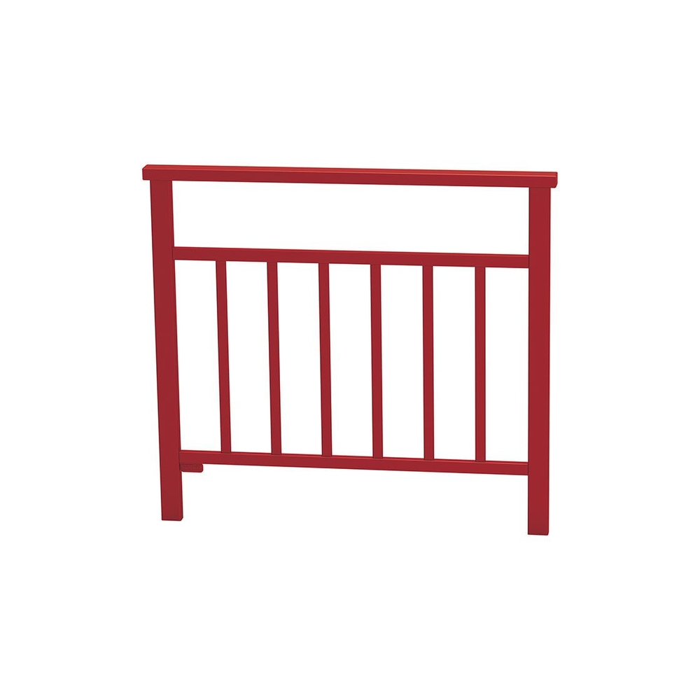 Barrière main courante Venise RAL3004 - 1000mm - Barreaux - PROCITY - 206827.3004