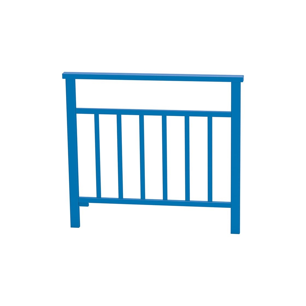 Barrière main courante Venise RAL5010 - 1000mm - Barreaux - PROCITY - 206827.5010