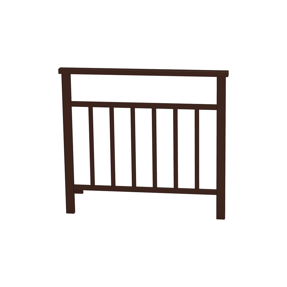 Barrière main courante Venise RAL8017 - 1000mm - Barreaux - PROCITY - 206827.8017