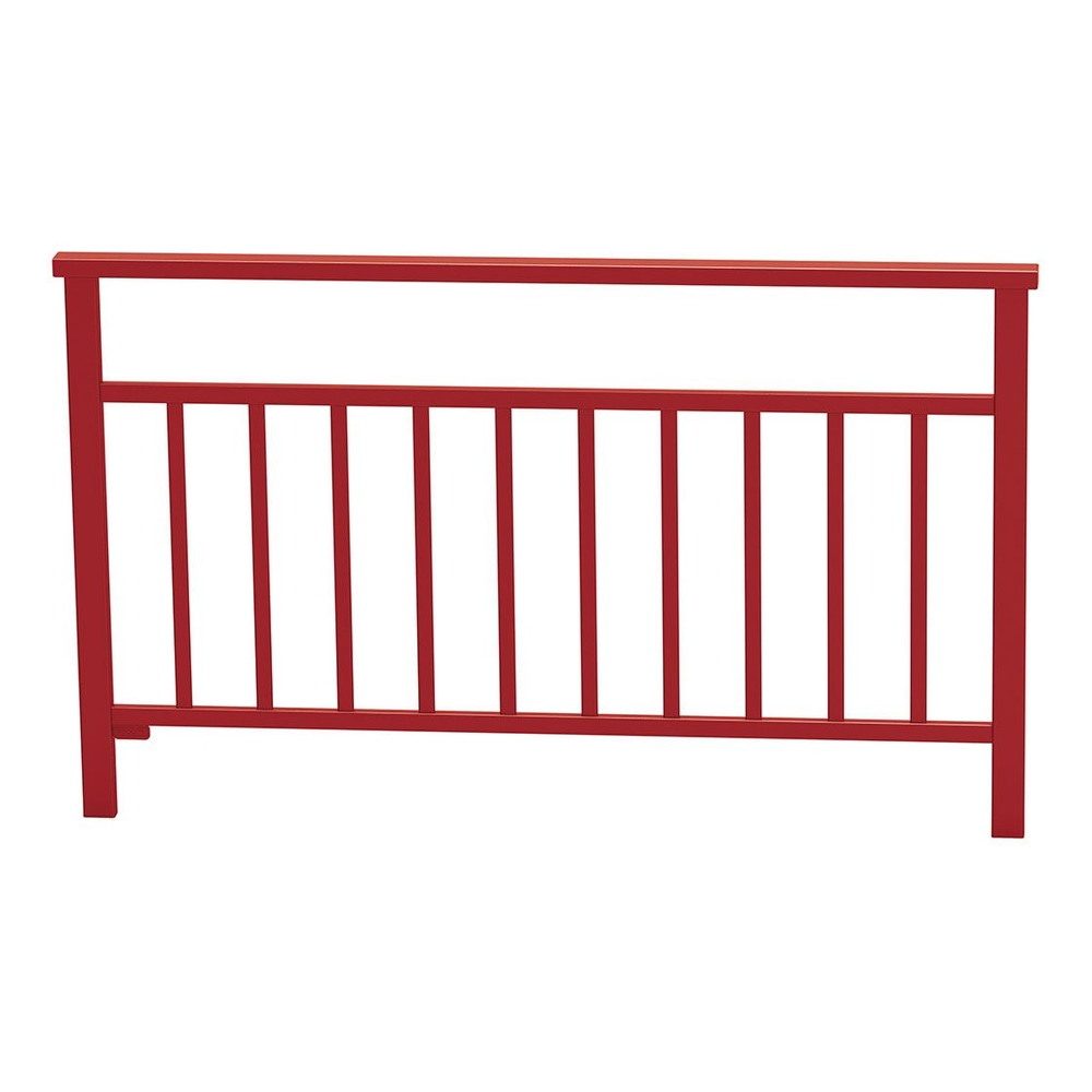 Barrière main courante Venise RAL3004 - 1500mm - Barreaux - PROCITY - 206828.3004