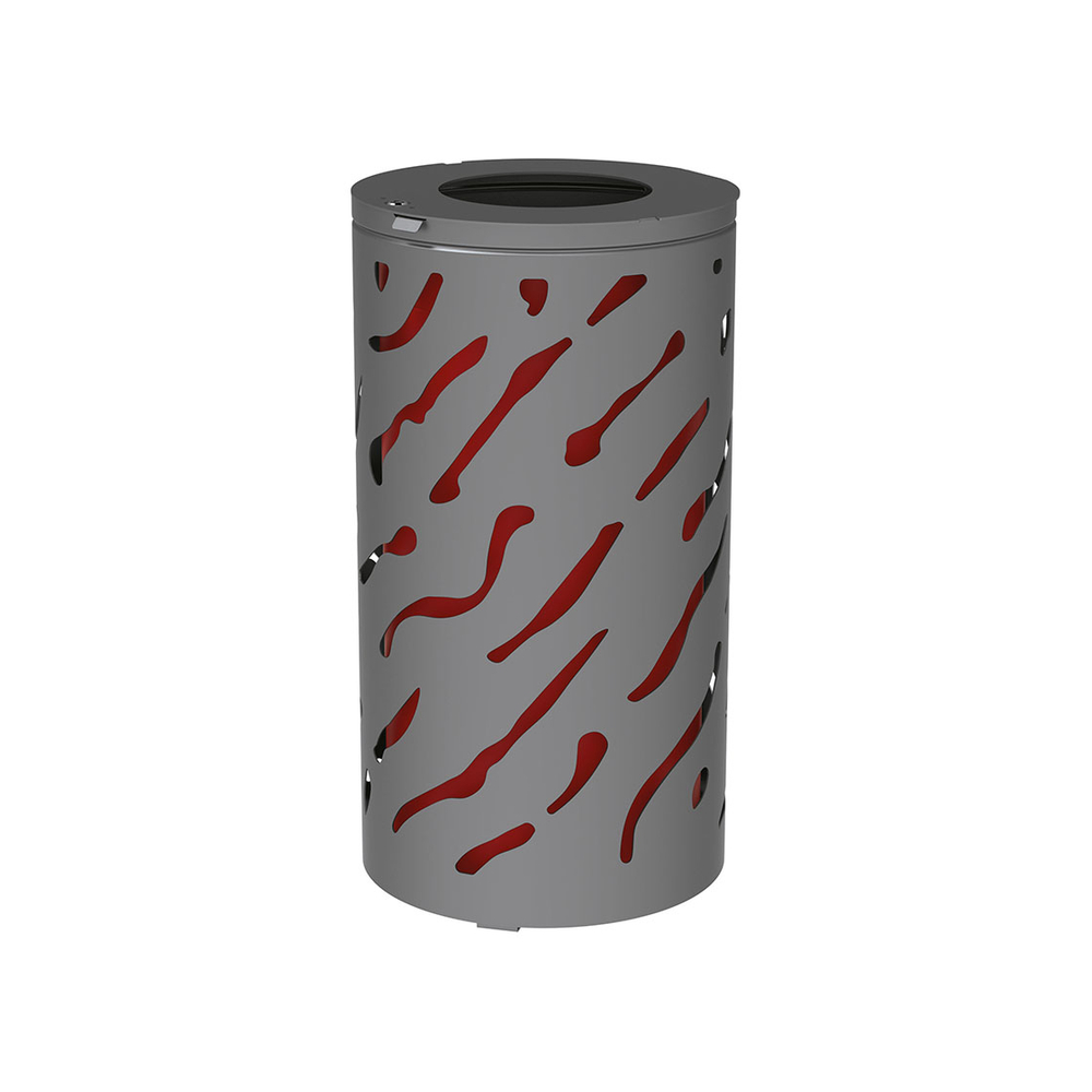 Corbeille Venise 80 ou 120 litres Gris PROCITY - 208106.GPRO