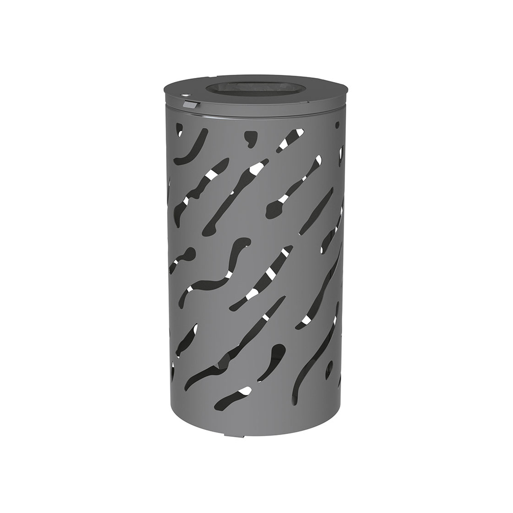 Corbeille Venise 80 ou 120 litres Gris PROCITY - 208108.GPRO