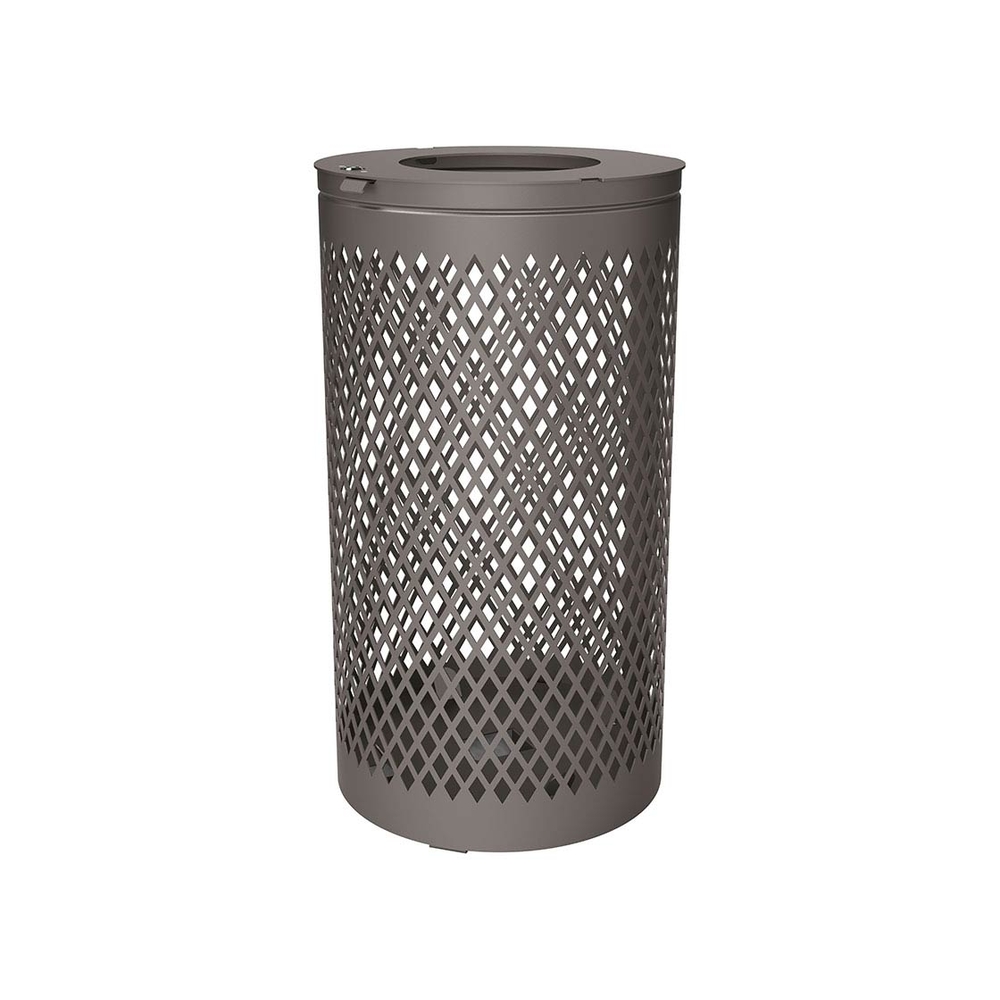 Corbeille Losange 120 litres Gris PROCITY - 208109.GPRO