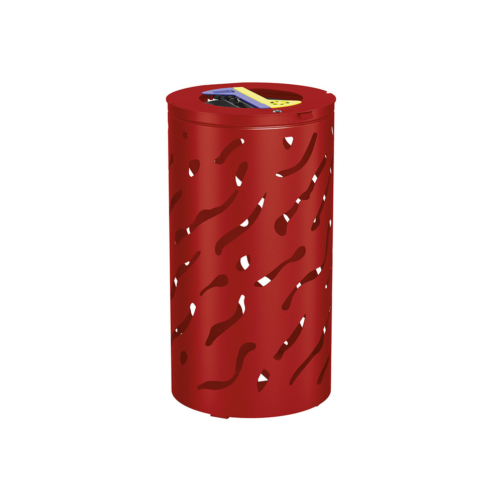 Corbeille Venise Tri sélectif RAL3004 - PROCITY - 208147.3004