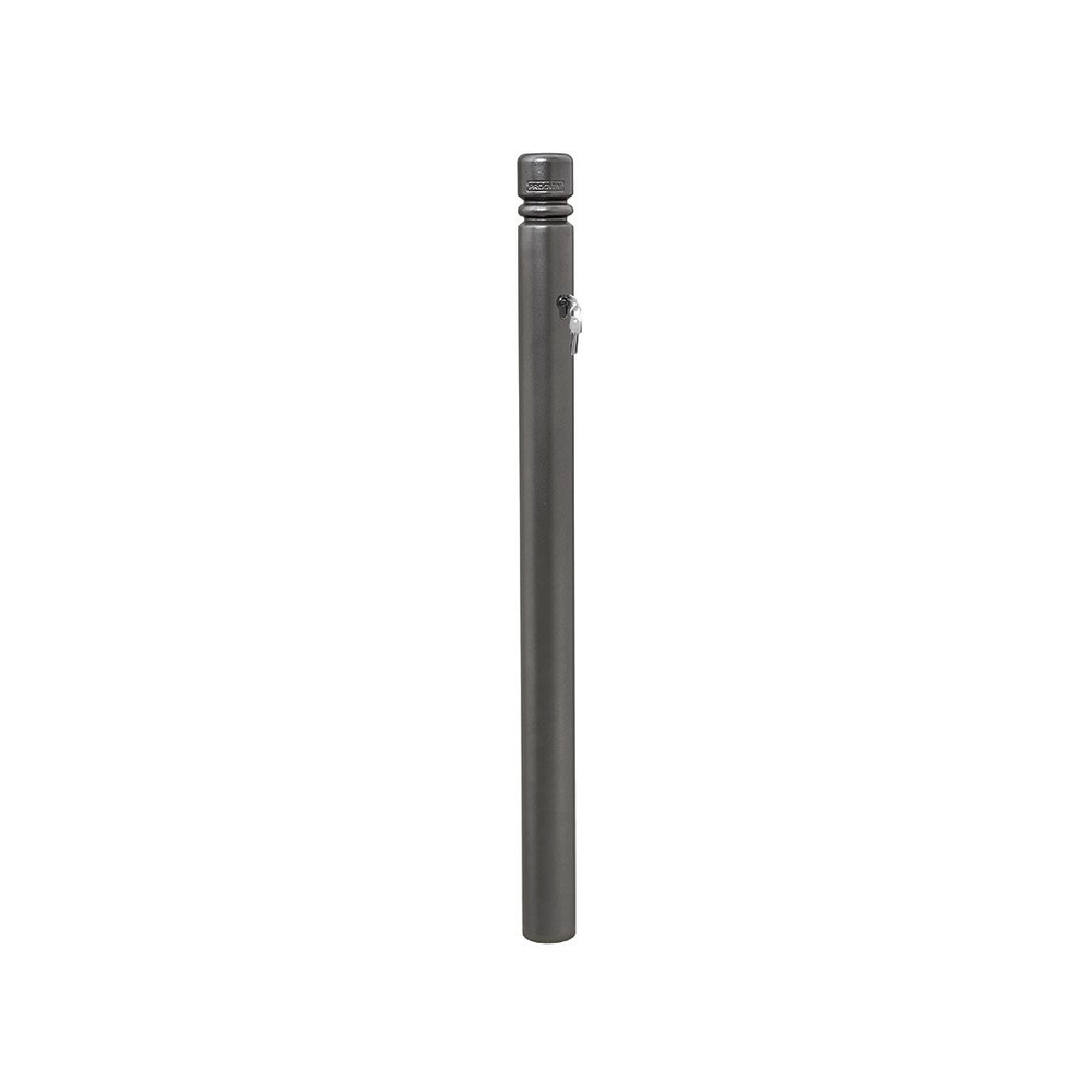 Potelet Amovible Primabloc City RAL3004 - 1 clé triangle de 11 - PROCITY - 276642.3004