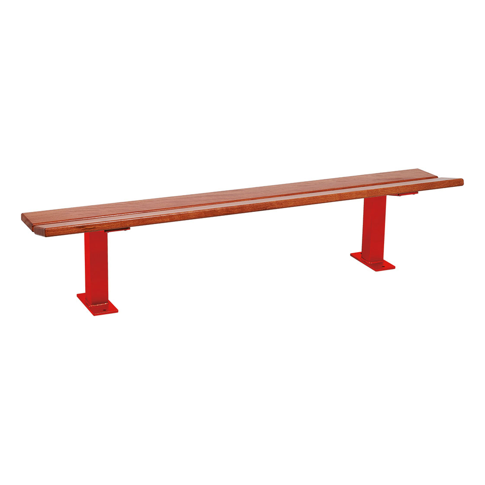 Banquette Pagode RAL3020 - lasuré chêne clair - PROCITY - 299193.3020.CHEC