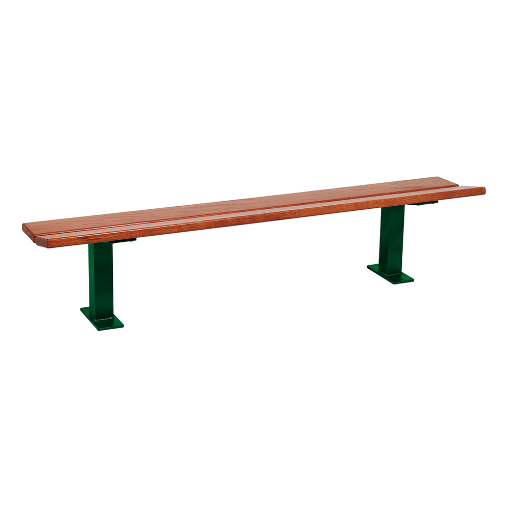 Banquette Pagode RAL6005 - lasuré chêne clair - PROCITY - 299193.6005.CHEC