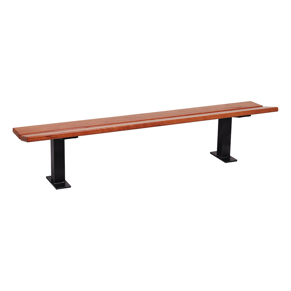 Banquette Pagode RAL9005 - lasuré chêne clair - PROCITY - 299193.9005.CHEC
