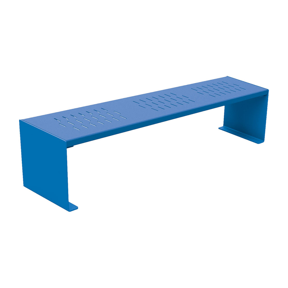 Banquette KUB acier RAL5010 - PROCITY - 306393.5010