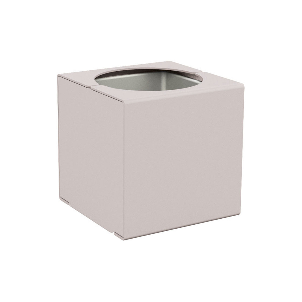 Bac à palmier KUB acier RAL7044 - PROCITY - 306420.7044