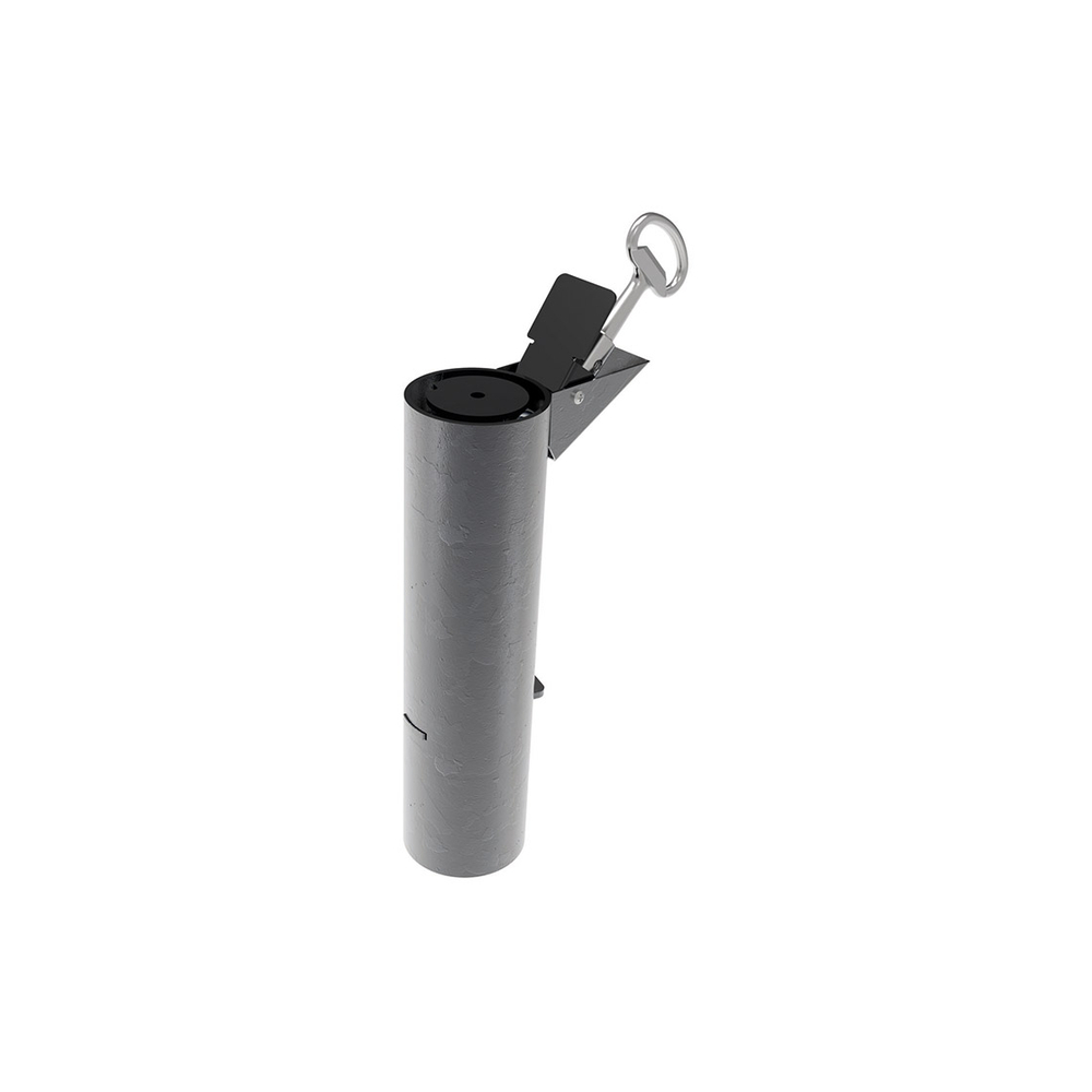 Fourreau d'amovibilité verrouillable Fourreau d'amovibilité pour potelet Ø60mm - PROCITY - 306510