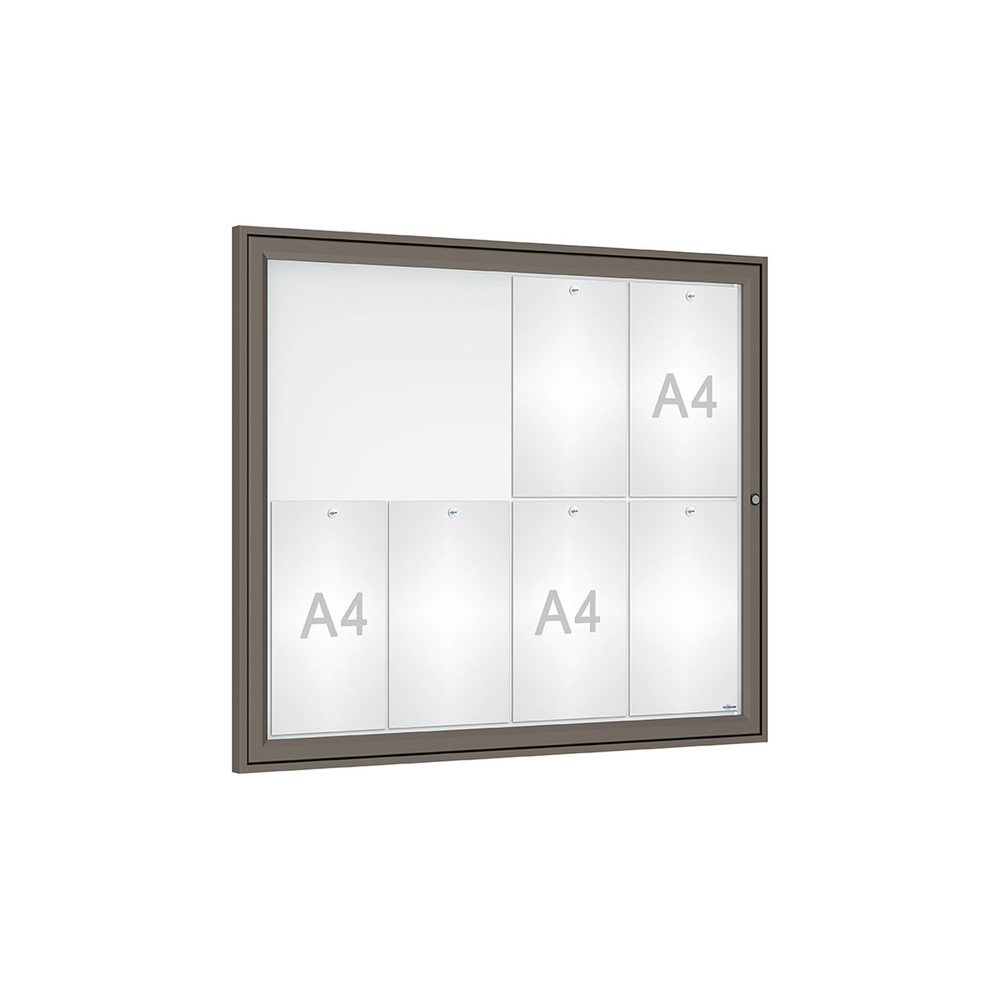 Vitrine Tradition Gris PROCITY - 405060.GPRO
