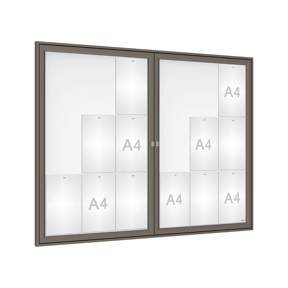 Vitrine Tradition Gris PROCITY - 405076.GPRO