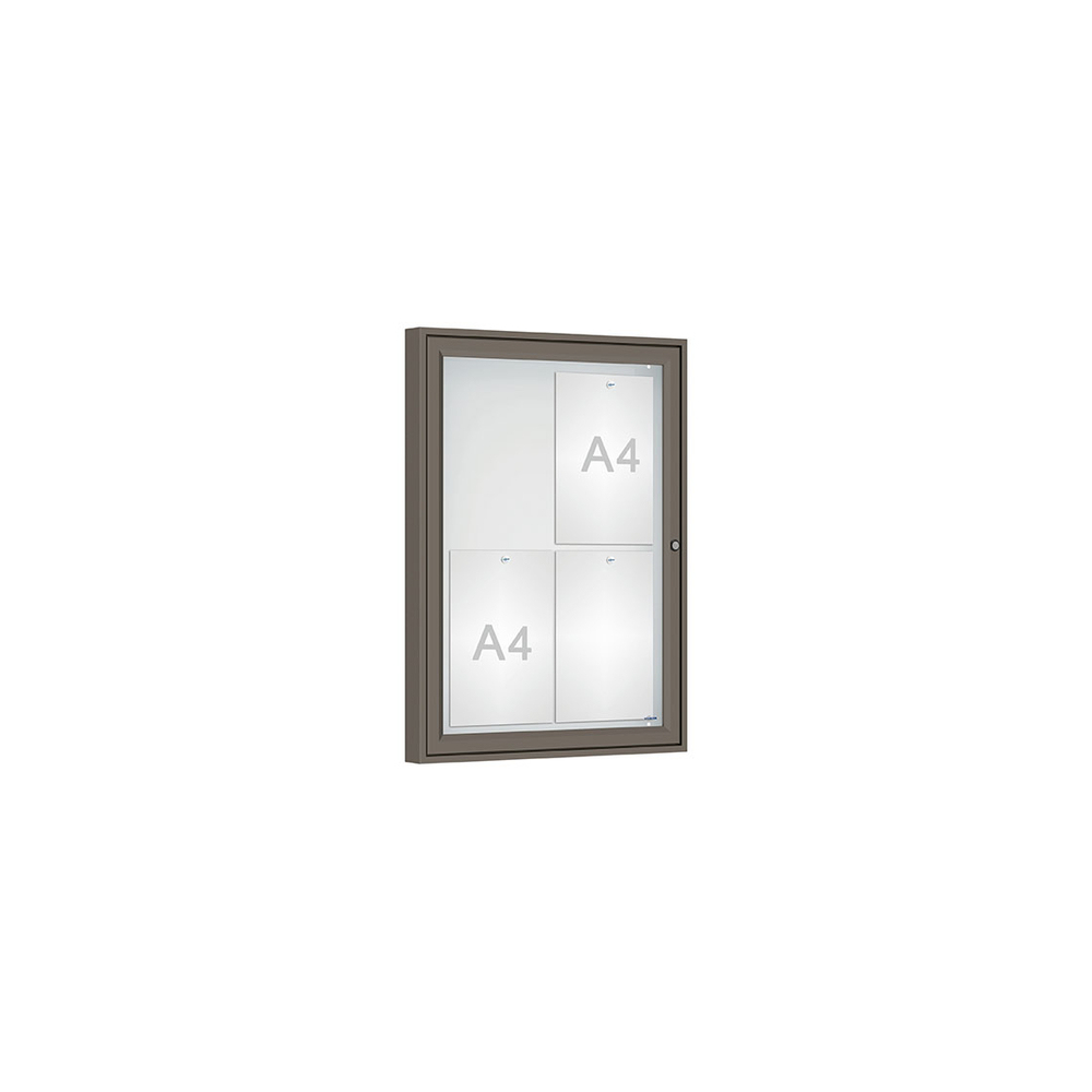 Vitrine Classique Gris PROCITY - 406000.GPRO