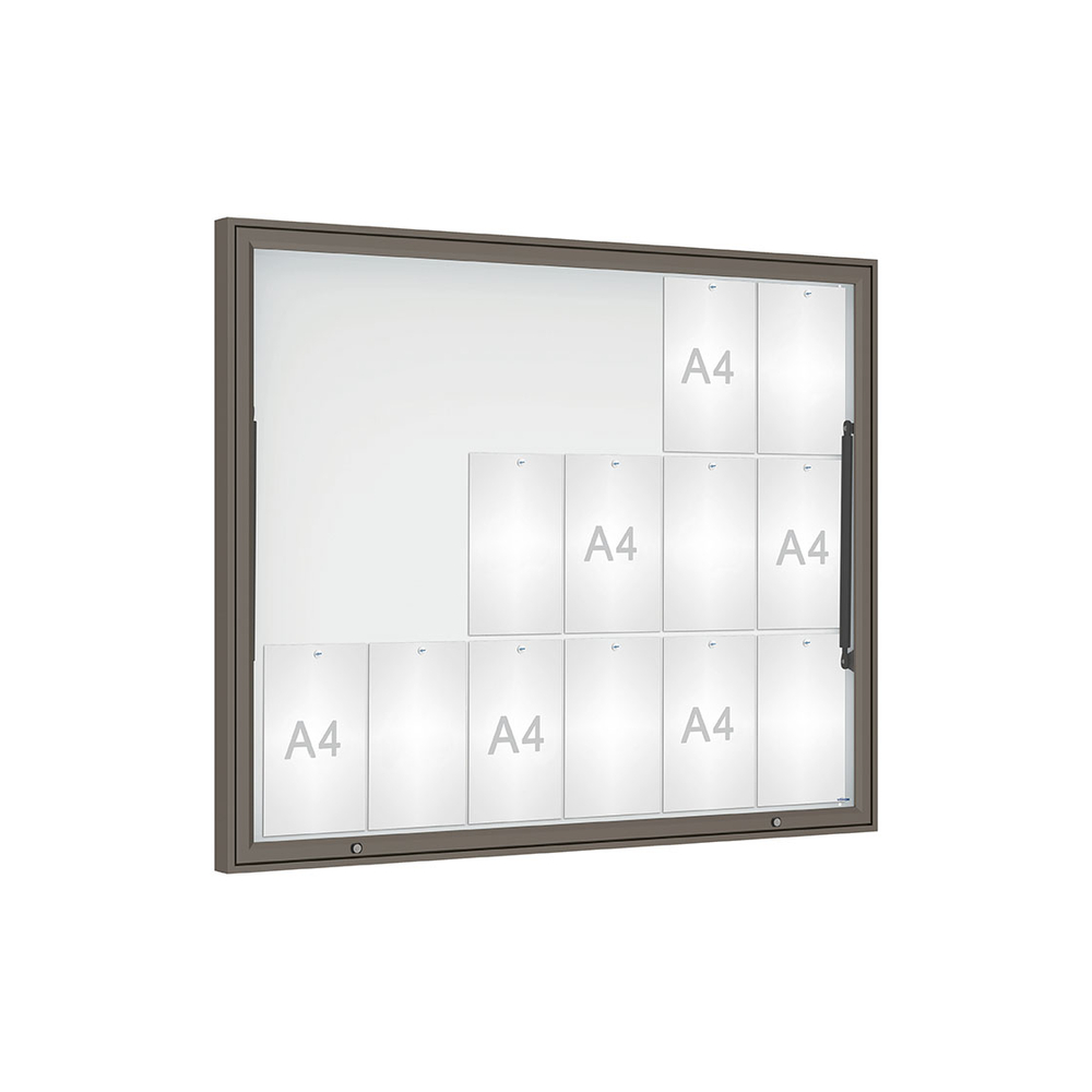 Vitrine Classique Gris PROCITY - 406081.GPRO