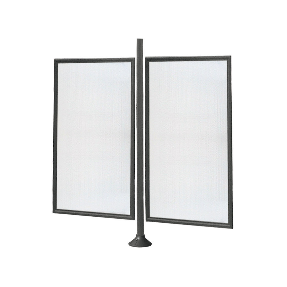 Bardages pour abri vélos Province RAL6005 - Bardage de fond - PROCITY - 529151.6005