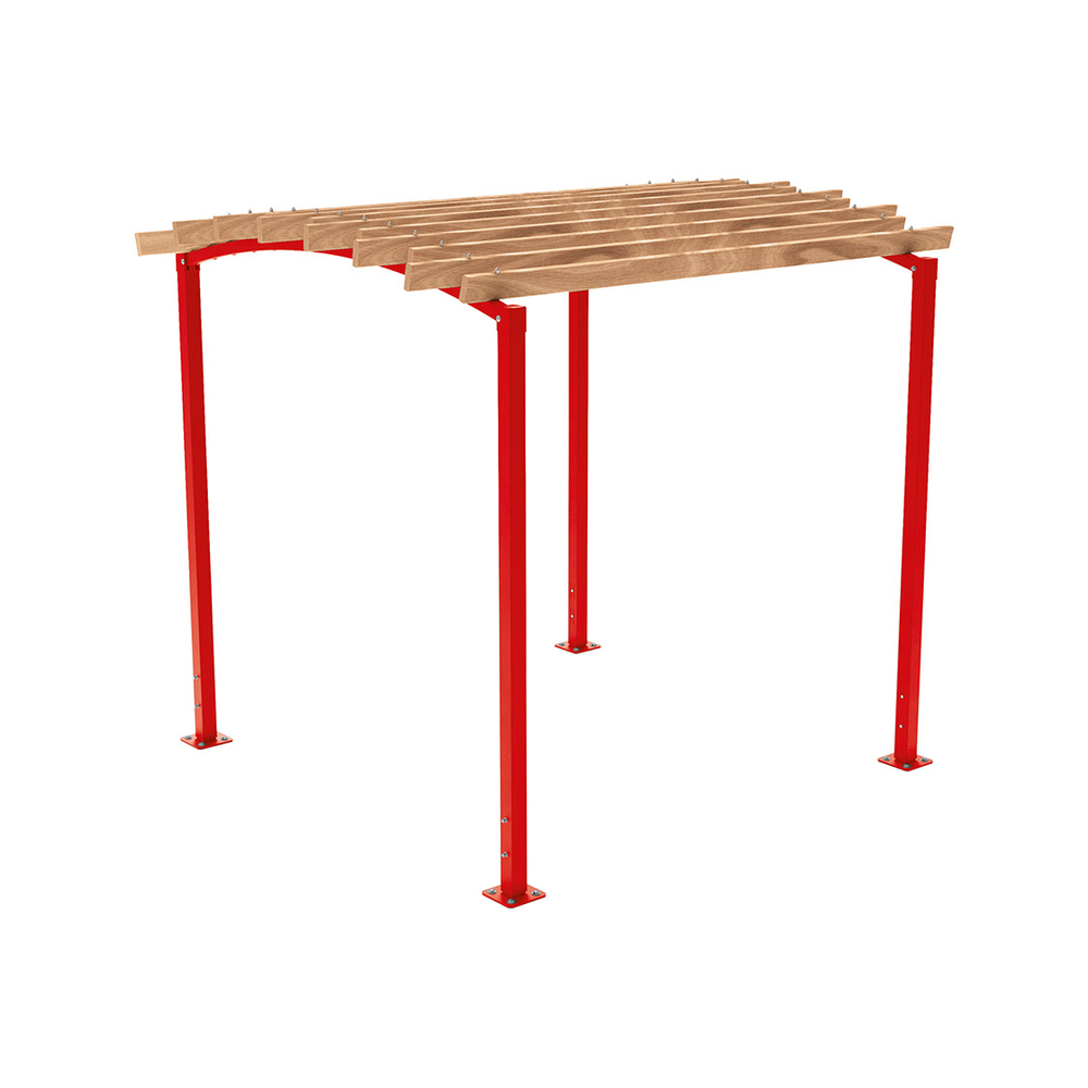 Pergola Océan RAL3020 - Initial - PROCITY - 529180.3020