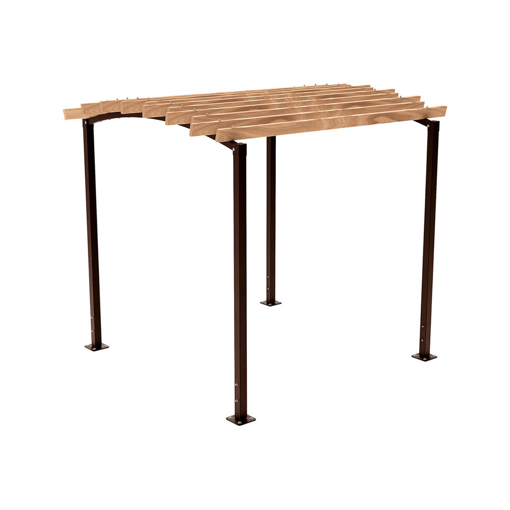 Pergola Océan RAL8017 - Initial - PROCITY - 529180.8017