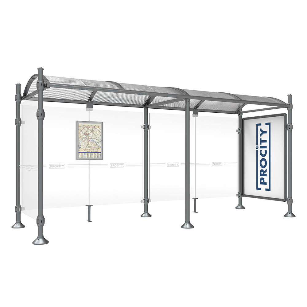 Station bus Province Agora Gris PROCITY - 529333.GPRO