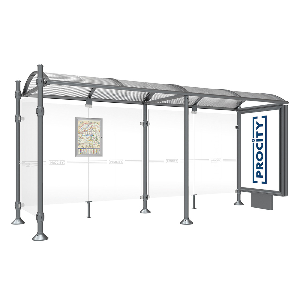 Station bus Province Agora Gris PROCITY - 529353.GPRO