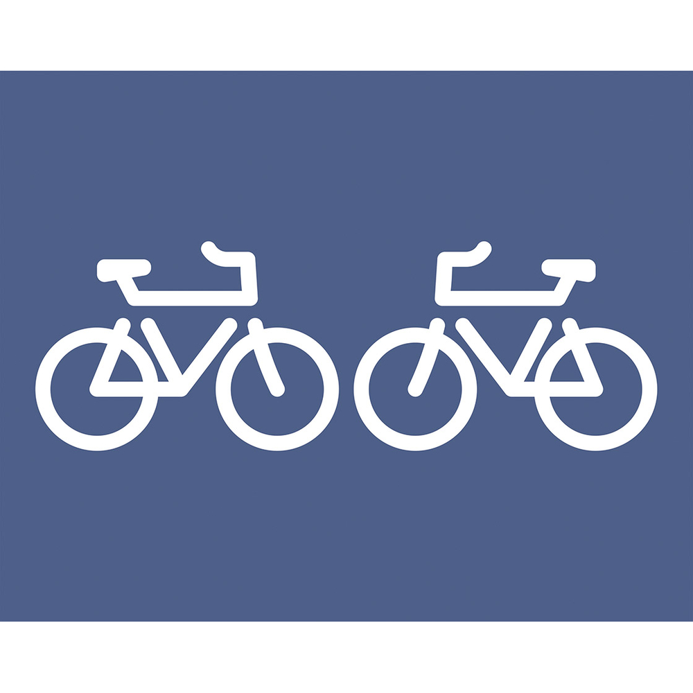 Signalétique symbole vélo - PROCITY - 529403