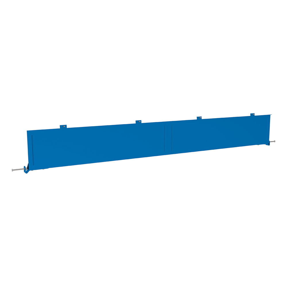 Coupe-vent face avant pour abris Milan RAL5010 - 2500 mm - PROCITY - 529408.5010