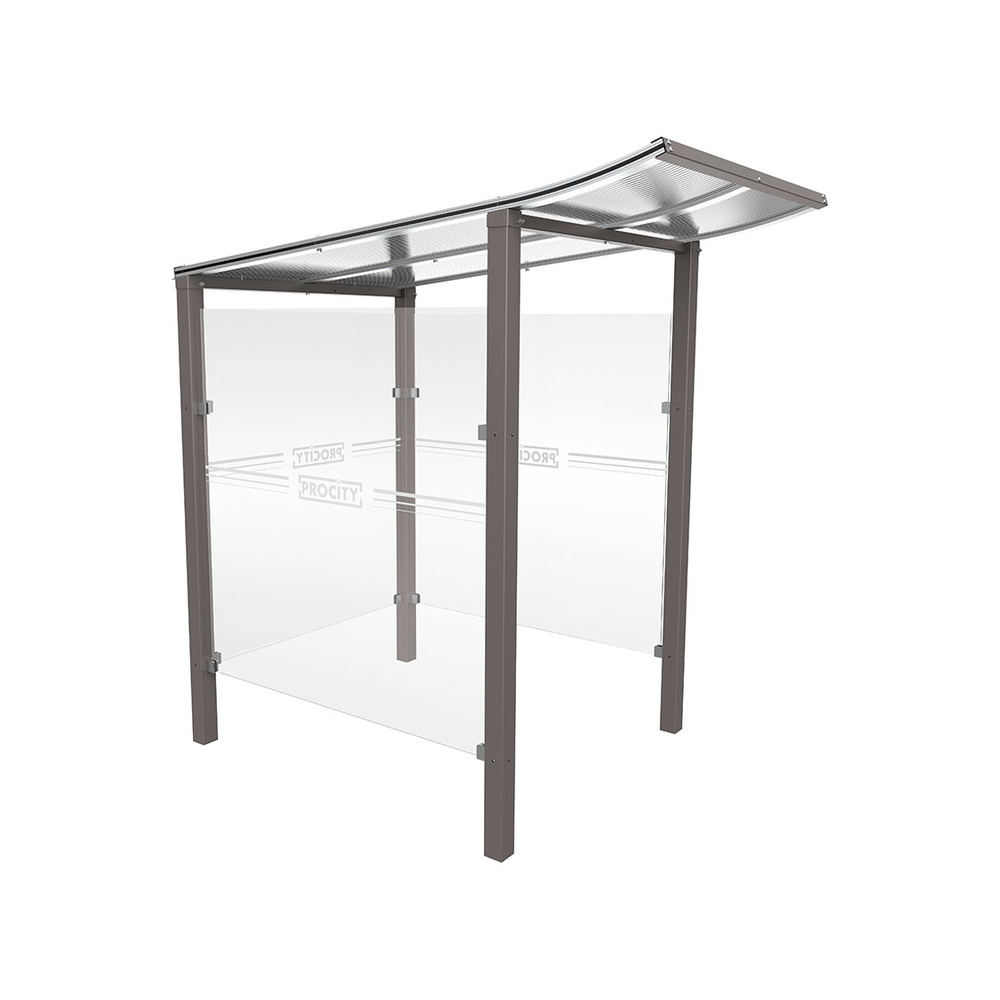 Abri caisse Modulo Gris PROCITY - 529770.GPRO