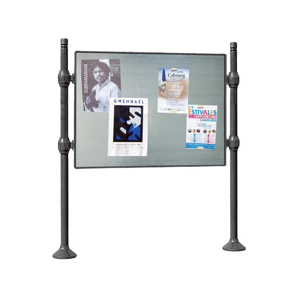 Panneau d'affichage libre City Gris PROCITY - 591010.GPRO