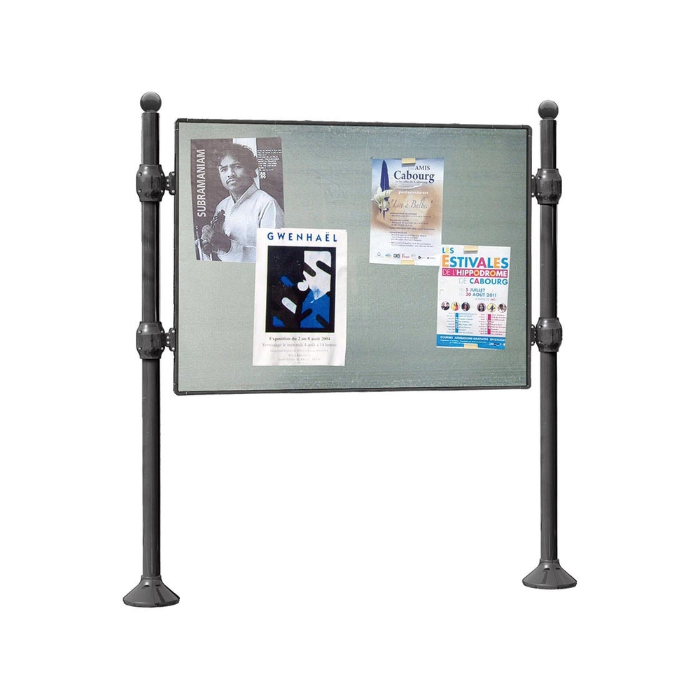 Panneau d'affichage libre Boule Gris PROCITY - 591072.GPRO