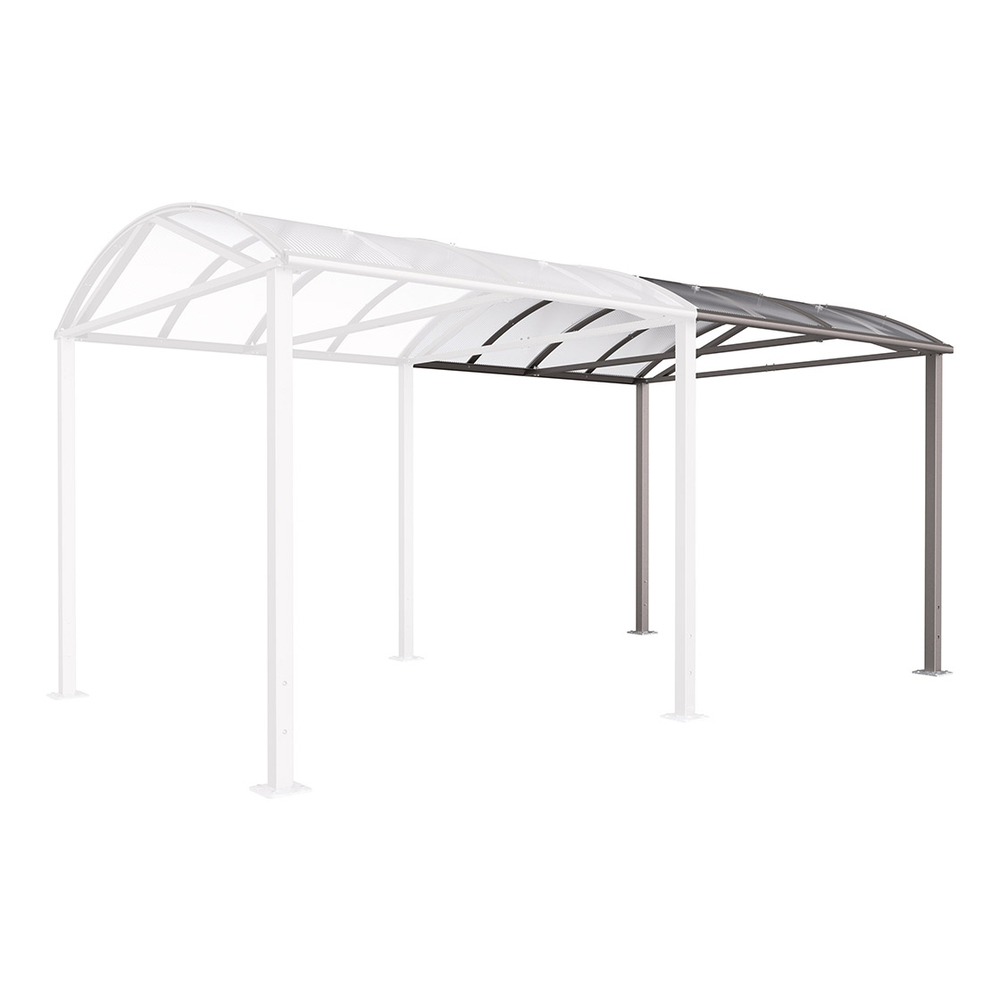 Passage couvert Voûte L RAL7044 - PROCITY - 599807.7044