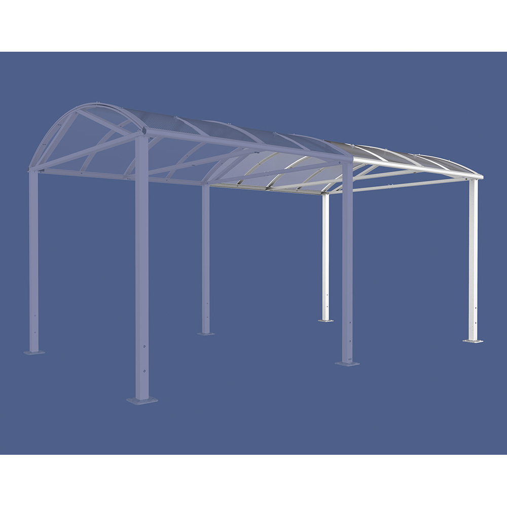 Passage couvert Voûte L RAL9010 - PROCITY - 599807.9010