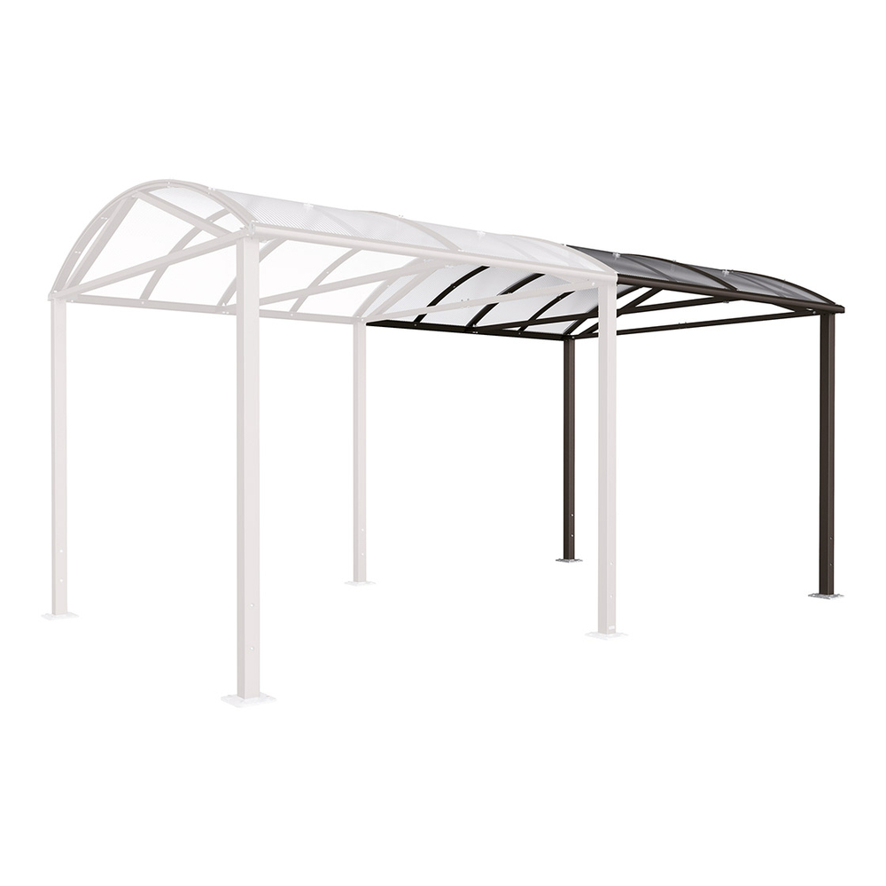 Passage couvert Voûte L Gris PROCITY - 599807.GPRO