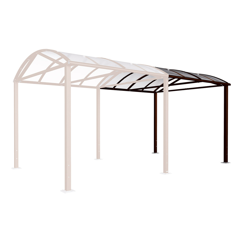 Passage couvert Voûte L Aspect Corten - PROCITY - 599807.S025