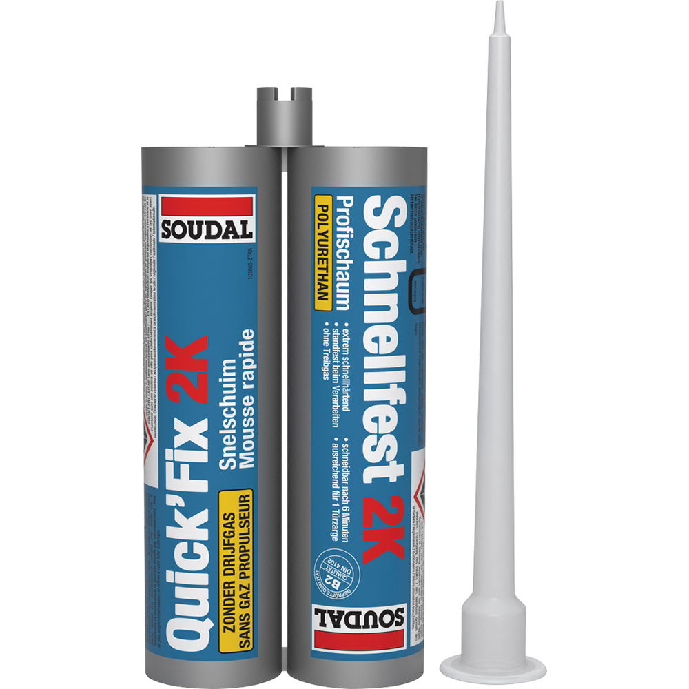 16 cartouches 210 ml quick'fix - SOUDAL - 101665