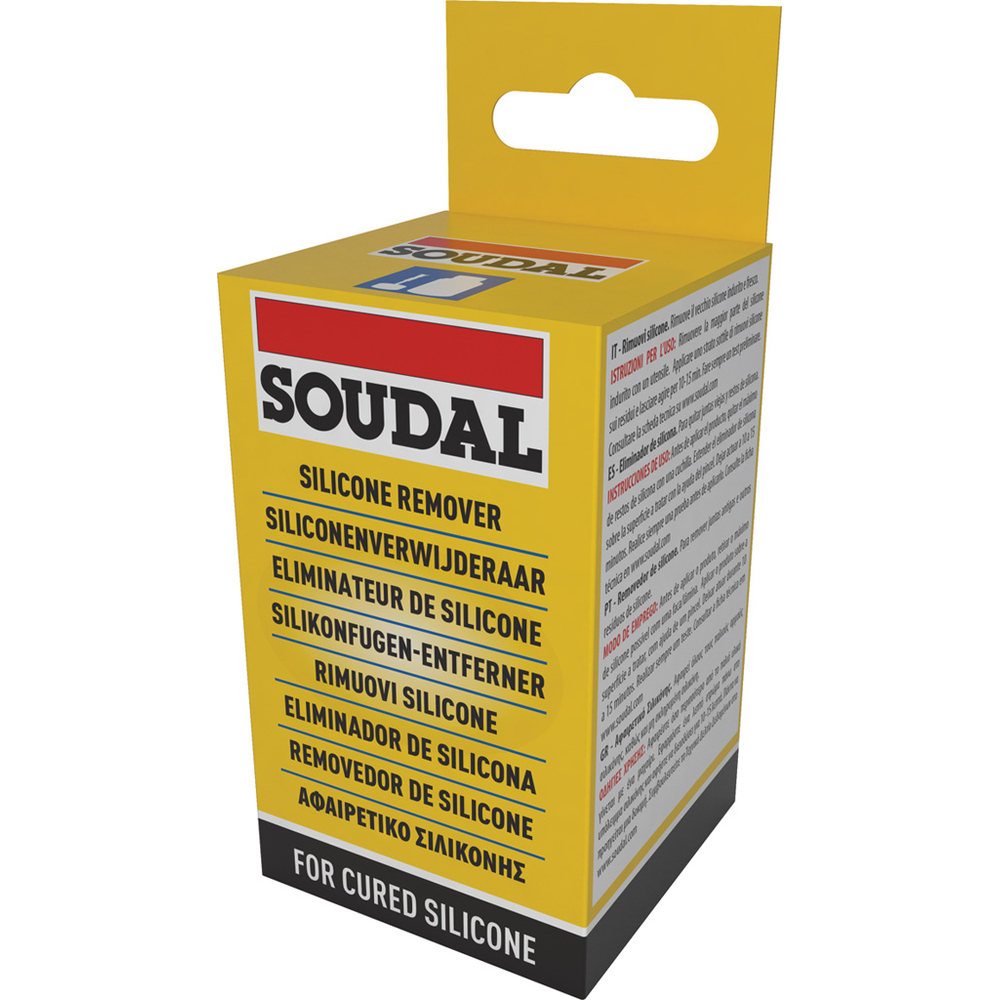 Carton de 12 blisters 100 ml éliminateur de silicone - SOUDAL - 102853