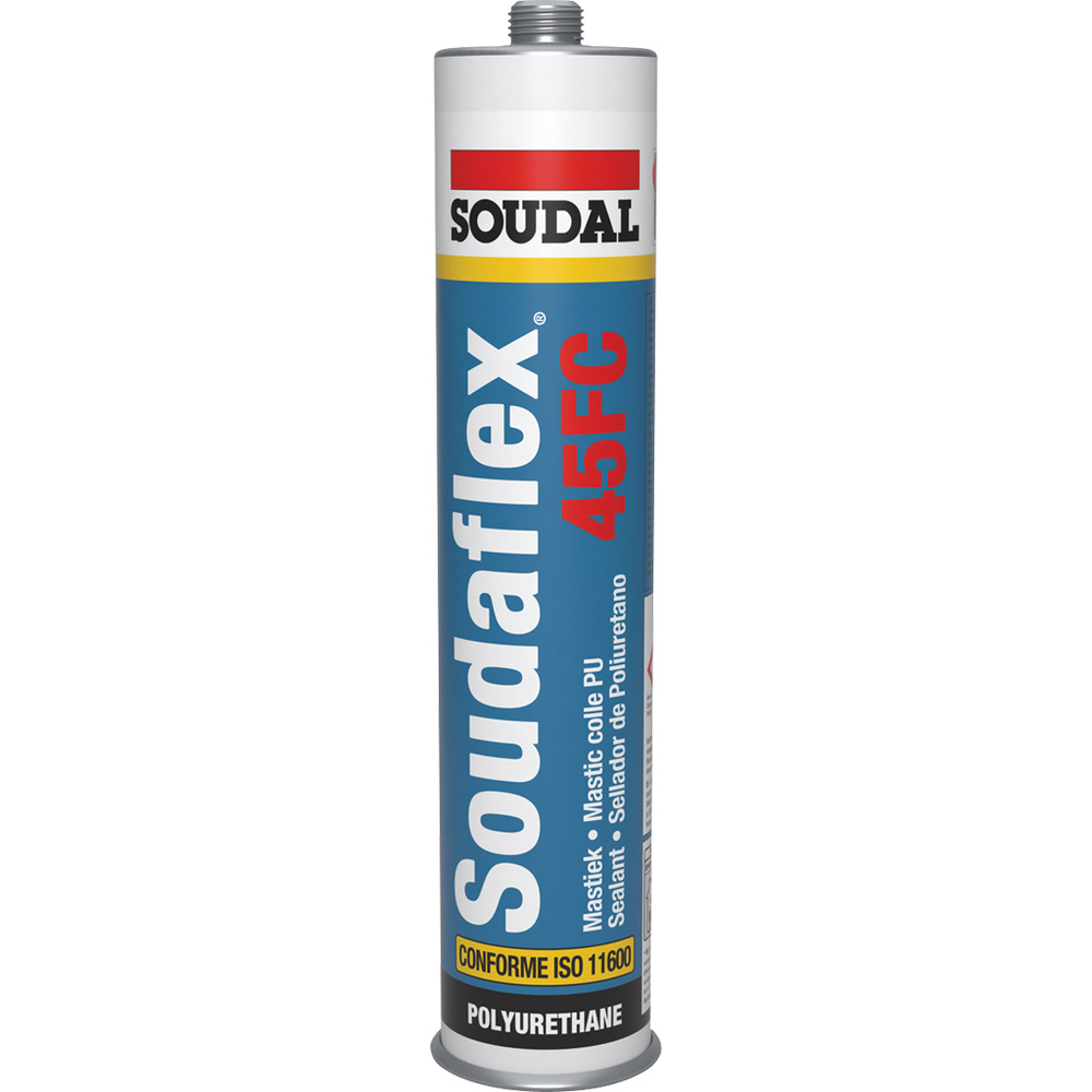 24 cartouches 300 ml soudaflex 45fc noir - SOUDAL - 120666